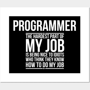 programmer Posters and Art